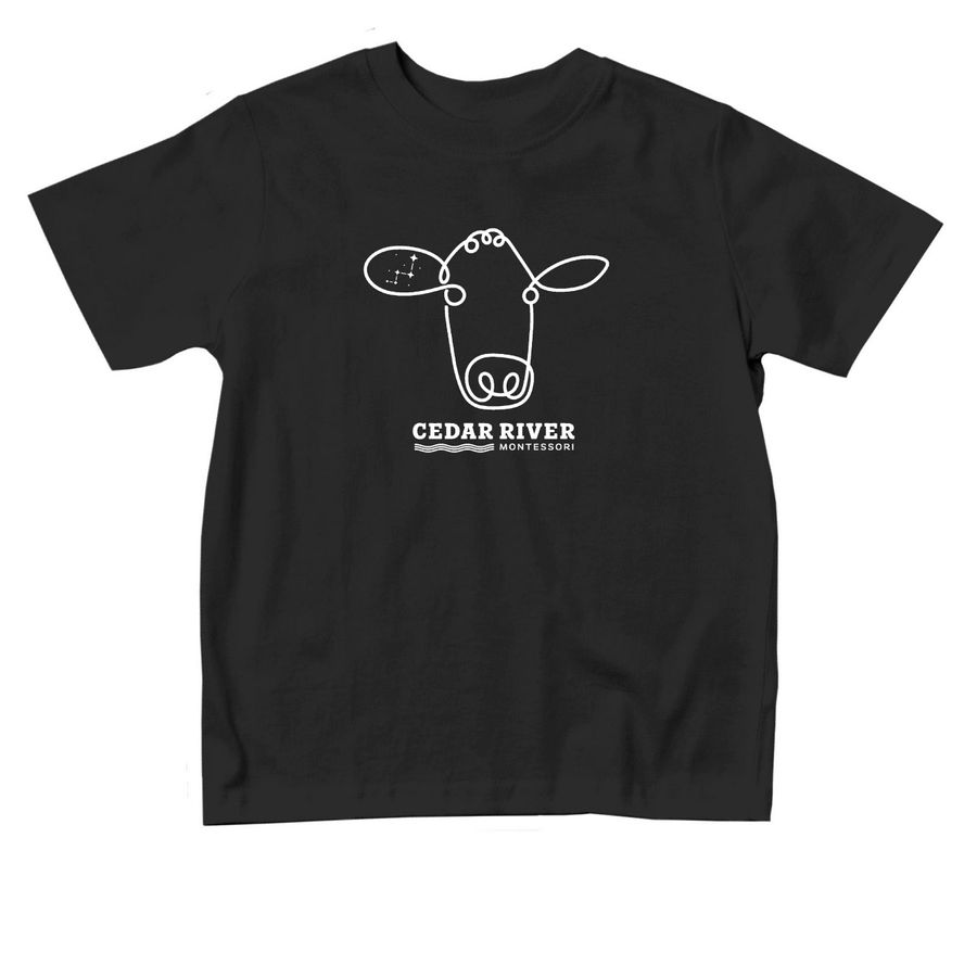 Toddler, a Black Toddler Tee