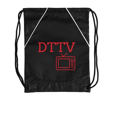 DTTV DRAWSTRING, a Black Rival Cinch Pack