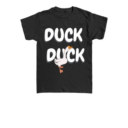 Duck, Duck... Goose?, a Black Toddler Tee