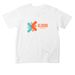 XLID98 FOUNDATION, a White Toddler Tee