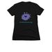 Mattie the Mast Cell Shirt, a Black Women's Slim Fit Tee