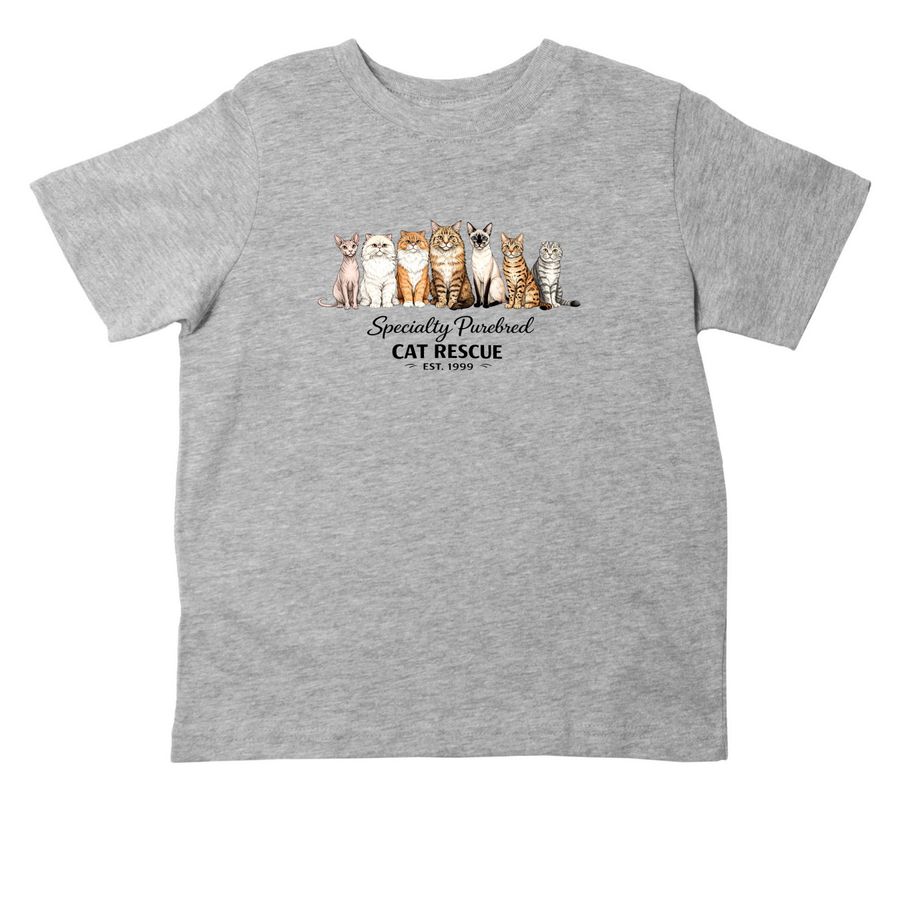 SPCR Toddler, a Heather Toddler Tee