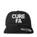 CURE FA Hats, a Black Classic Baseball Cap