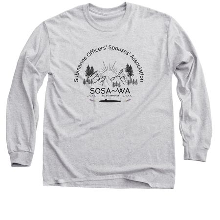 SOSA-WA Logo 2, a Sport Grey Classic Long Sleeve Tee