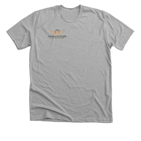 Angles in guard&nbsp;, a Athletic Heather Premium Unisex Tee