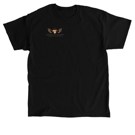 Angles in guard&nbsp;, a Black Classic Unisex Tee