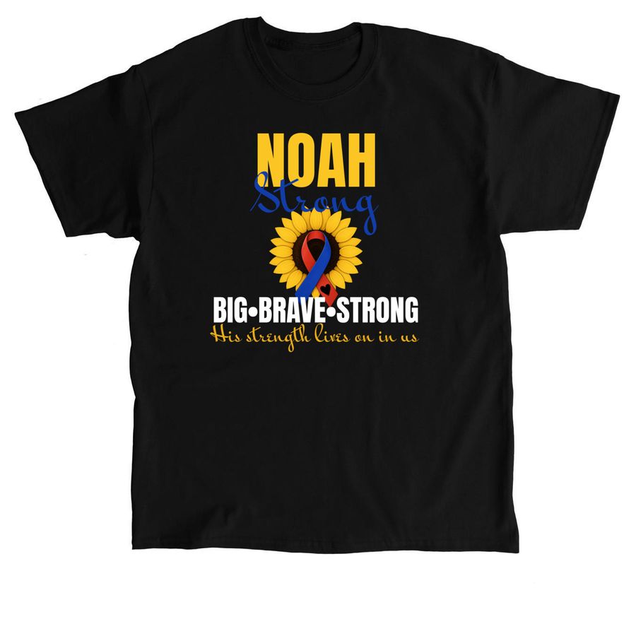 Remembrance of Noah, a Black Classic Unisex Tee
