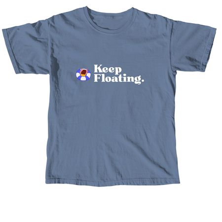 Project Renew Heritage High School Campaign, a Blue Jean Comfort Colors Unisex Tee