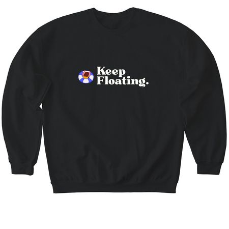 Project Renew Heritage High School Campaign, a Black Softstyle Crewneck Sweatshirt