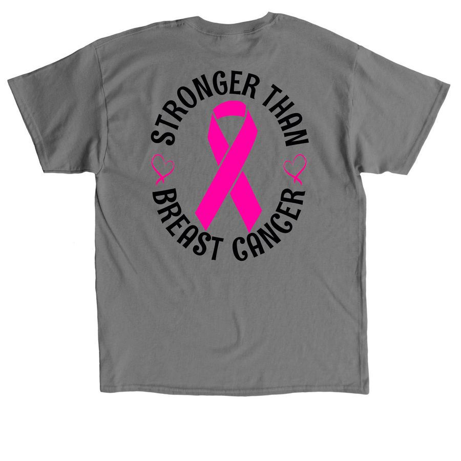 Hillsborough Walks With Pretty In Pink, a Charcoal Classic Unisex Tee (back-view)