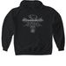 Fermilab Infrastructure Services Directorate, a Black Gildan Softstyle Pullover Hoodie