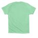 Find Your Joy at the Library Black Print Top, a Mint Premium Cotton Tee (back-view)