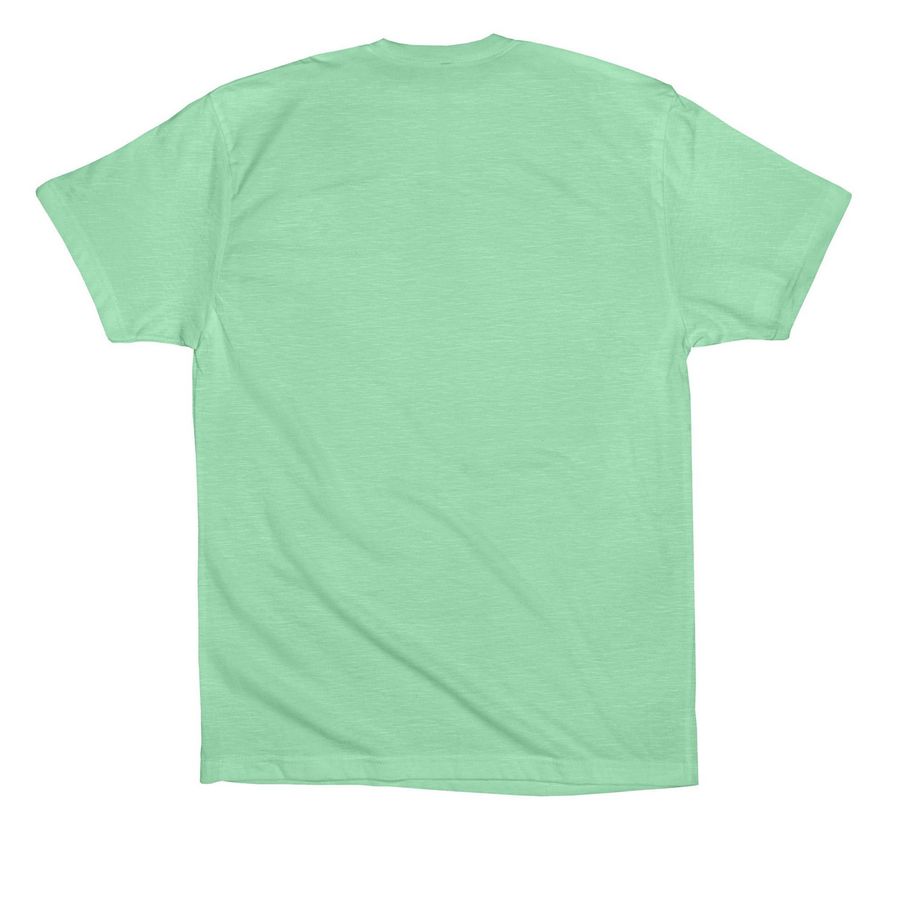 Find Your Joy at the Library Black Print Top, a Mint Premium Cotton Tee (back-view)