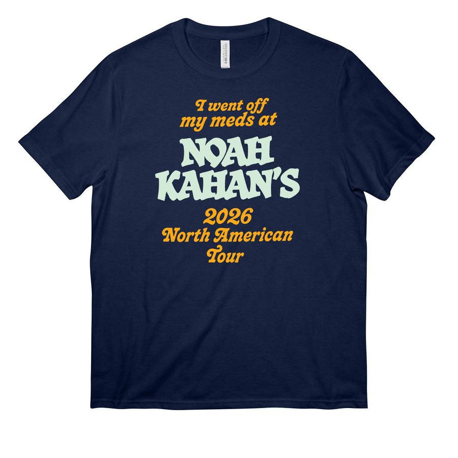 The Great Divide Tour Merch, a Strong Navy All-American Unisex Tee