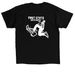 Delaware Pusher, a Black Classic Unisex Tee (back-view)