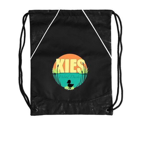 Marsh Drawstring Bag, a Black Rival Cinch Pack