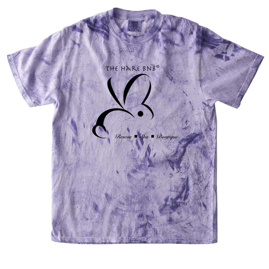 The Hare BnB- Summer Edition, a Amethyst Comfort Colors Colorblast Tee
