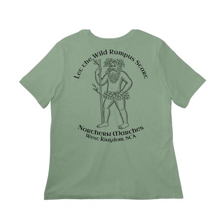 Woodwose, a Sage Women?s Relaxed Cotton Tee