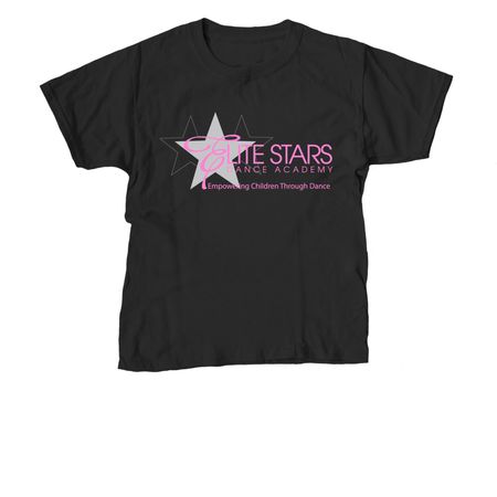 Breast Cancer Awareness, a Black Youth Unisex Tee