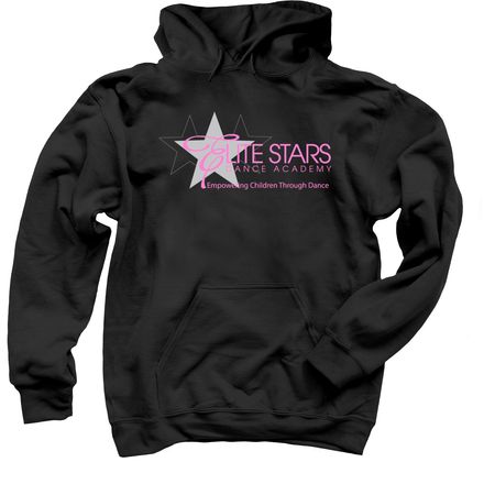 Breast Cancer Awareness, a Black Pullover Hoodie