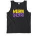 Weirdo Queerdo Enby Shirts, a Black Comfort Colors Tank Top