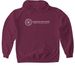 Charting New Paths, a Maroon Gildan Softstyle Pullover Hoodie