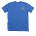 Sparkle?Sass?Shine, a Heather True Royal Premium Unisex Tee
