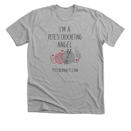 Pete?s Angel., a Athletic Heather Premium Unisex Tee