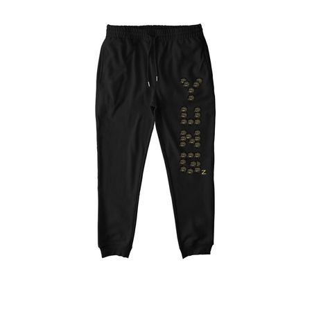 YunGeneralz Sportz, a Black Stanley/Stella Unisex Flyer Jogger