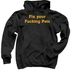 Smiley's Rescues, a Black Pullover Hoodie