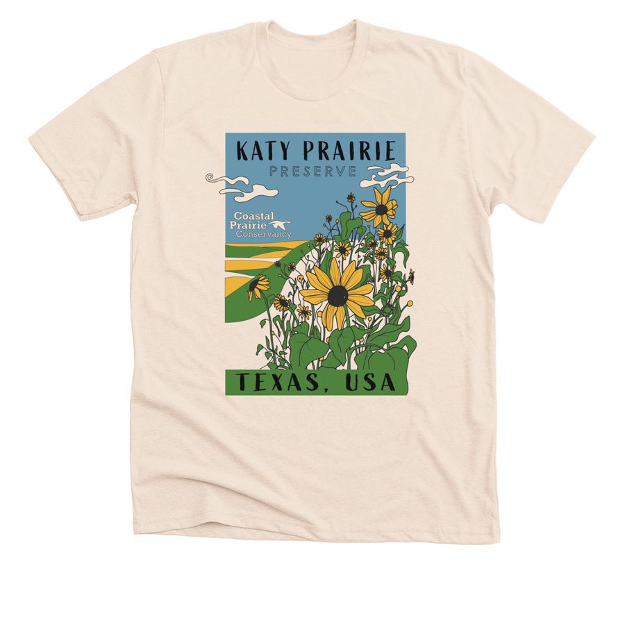 Katy Prairie Preserve T-Shirt, a Cream Premium Unisex Tee