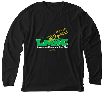 LMBC 30 years, a Solid Black Blend Premium Long Sleeve Tee