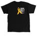 MollyStrong, a Black Classic Unisex Tee