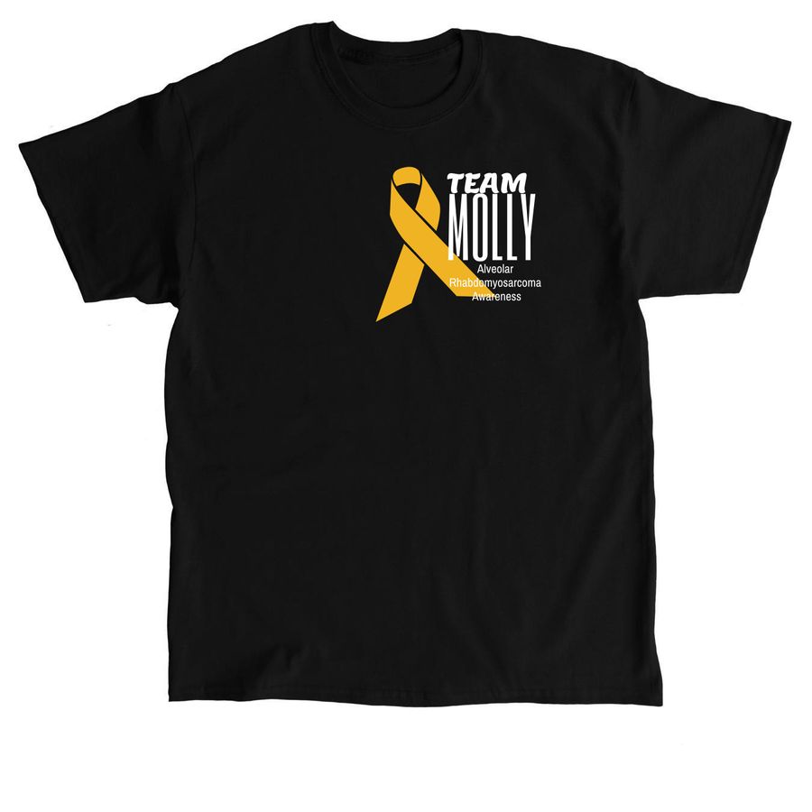 MollyStrong, a Black Classic Unisex Tee