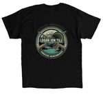 Logan Till Memorial????, a Black Classic Unisex Tee (back-view)