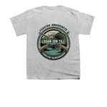 Logan Till Memorial????, a Sport Grey Youth Unisex Tee (back-view)