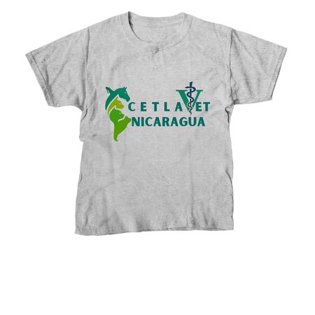 CetlaVet Nicaragua, a Sport Grey Youth Unisex Tee