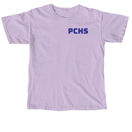 PCHS Cat Design Apparel Fundraiser, a Orchid Comfort Colors Unisex Tee