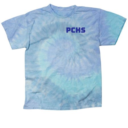 PCHS Cat Design Apparel Fundraiser, a Lagoon Classic Tie Dye Tee