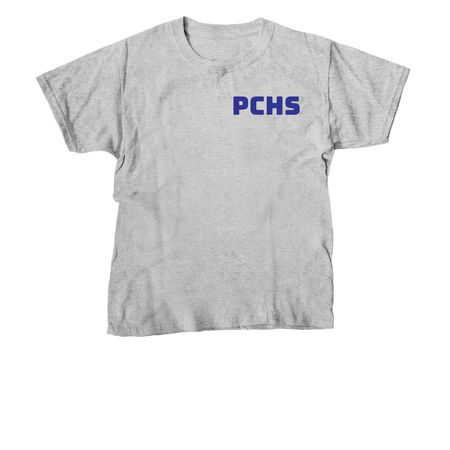 PCHS Cat Design Apparel Fundraiser, a Sport Grey Youth Unisex Tee