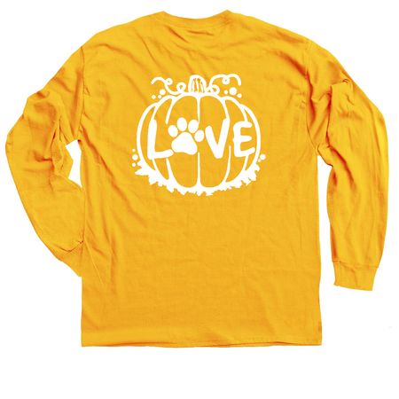 Fall Shirt, a Gold Classic Long Sleeve Tee