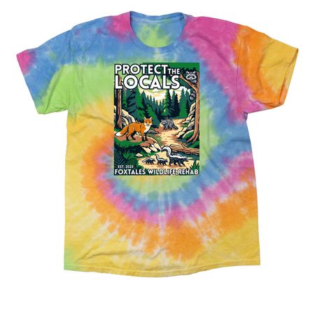 Foxtales Wildlife Rehab, a Eternity Classic Tie Dye Tee