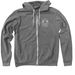 Radiant Goldie Zip-Up Hoodie, a Deep Heather Zip Up Hoodie