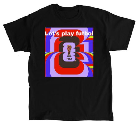 FIFA world cup clothing!, a Black Classic Unisex Tee