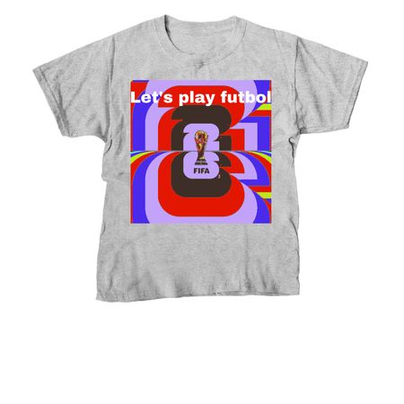 FIFA world cup clothing!, a Sport Grey Youth Unisex Tee