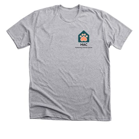 Rescue Love, a Athletic Heather Premium Unisex Tee