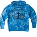GRCS Apparel Extravaganza!&nbsp;&nbsp;, a Aqua Blue Youth Tie Dye Pullover Hoodie
