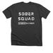 Sober in Cyber - Sober Squad, a Dark Grey Heather Premium Unisex Tee