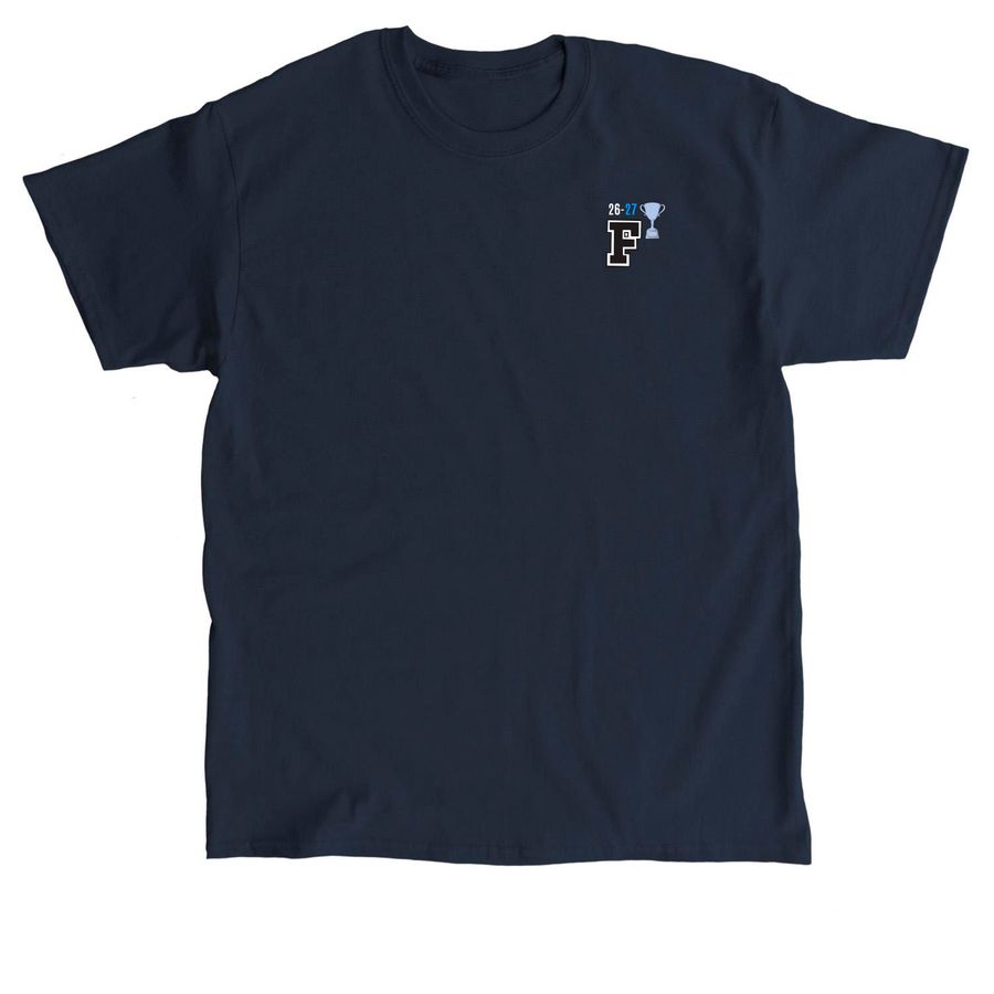 Fairview High School Speech & Debate, a Navy Classic Unisex Tee