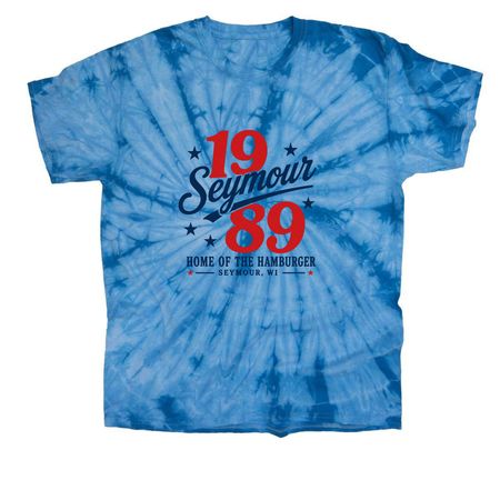 EST in 1989&nbsp;, a Baby Blue Classic Tie Dye Tee